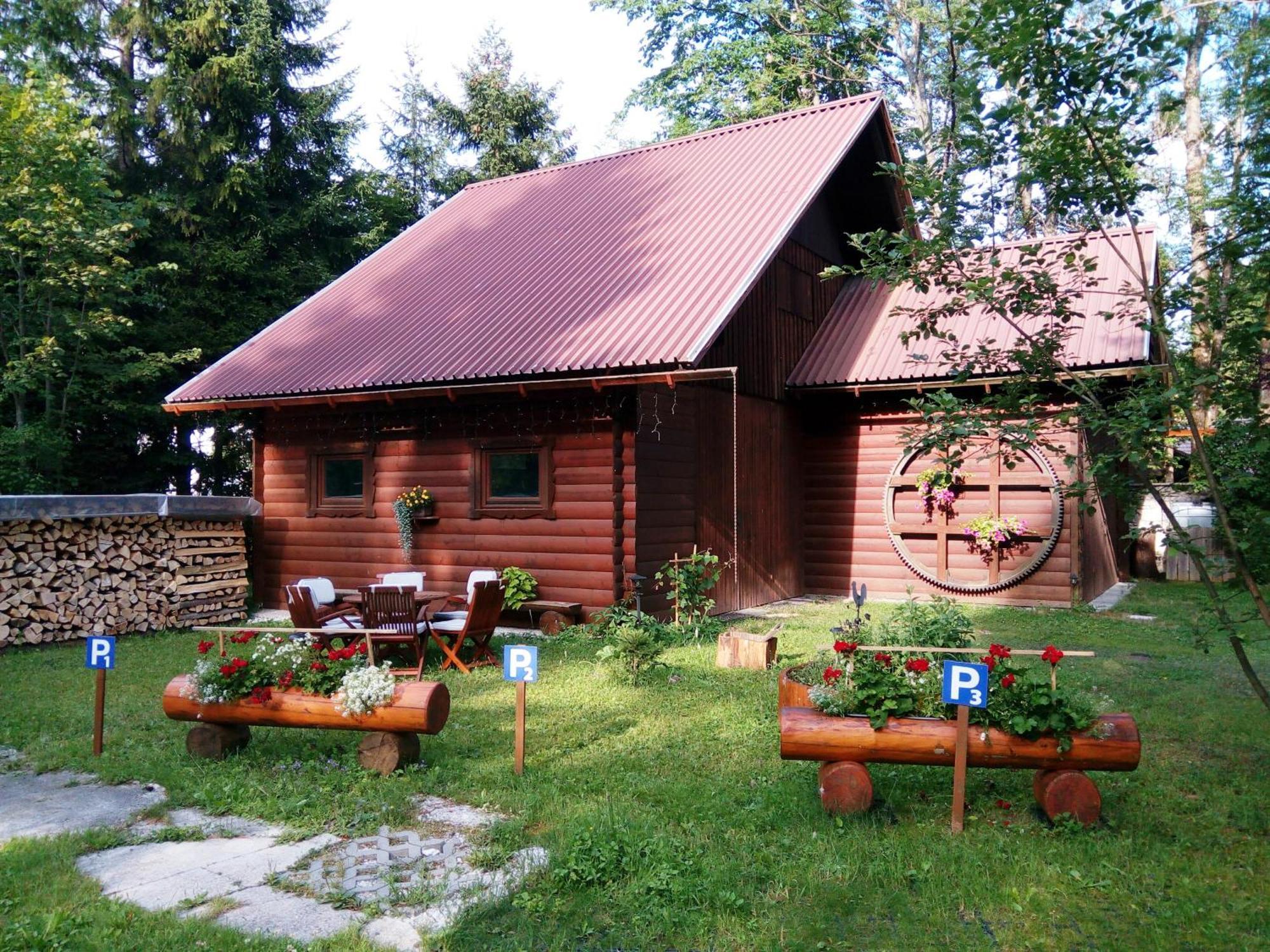 Vila Farm Kosir Kranjska Gora Exteriér fotografie