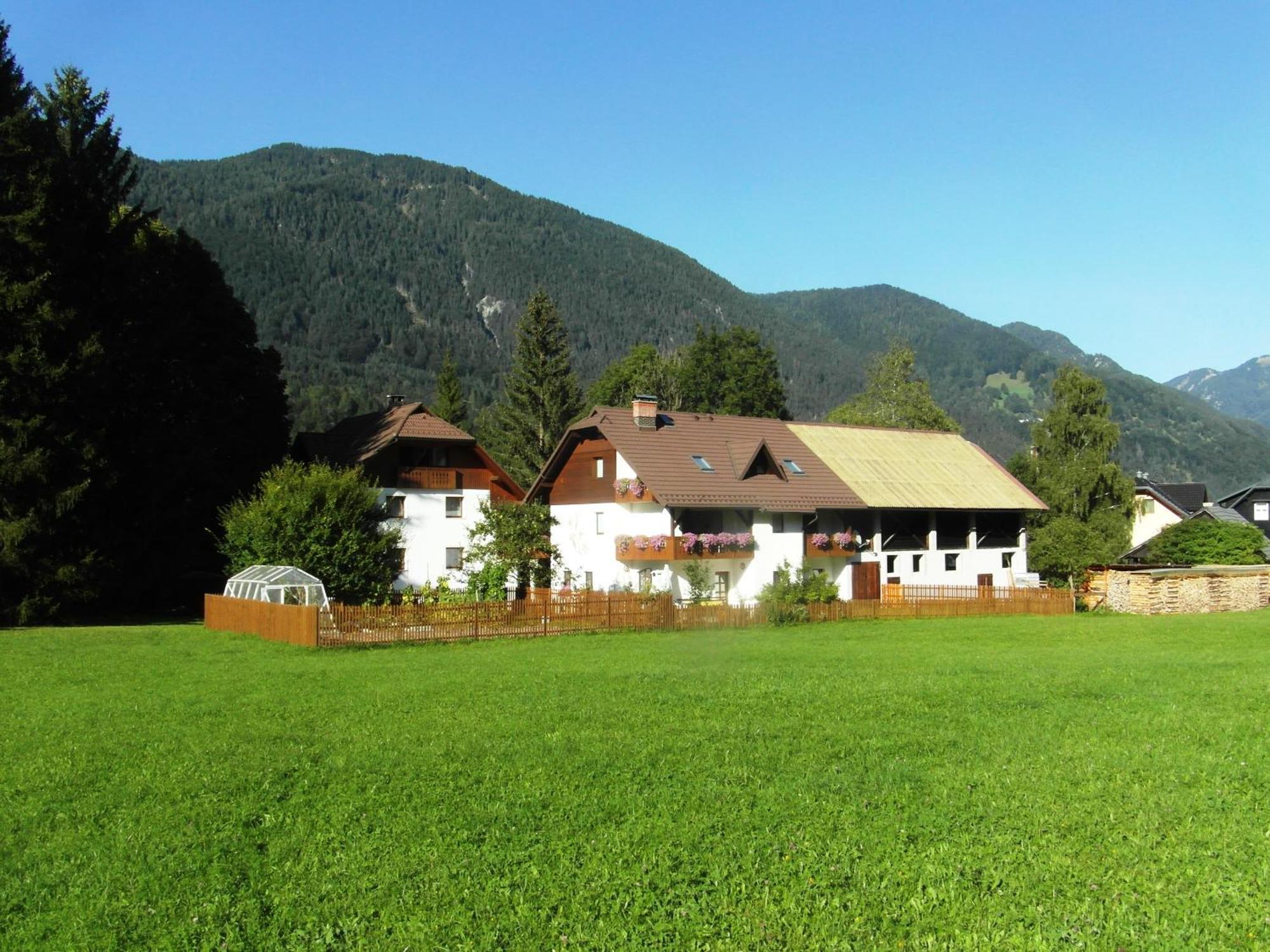 Vila Farm Kosir Kranjska Gora Exteriér fotografie