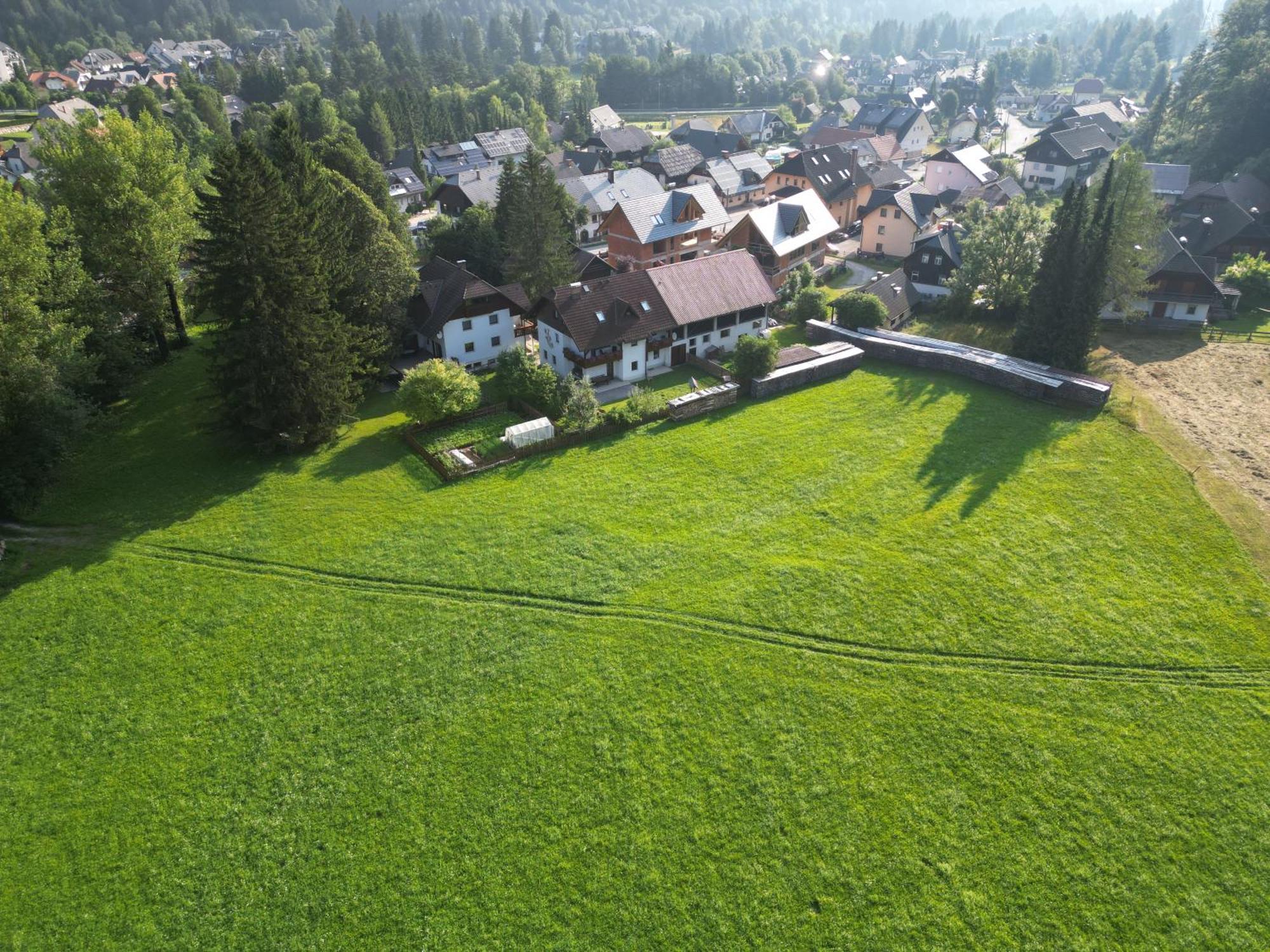 Vila Farm Kosir Kranjska Gora Exteriér fotografie