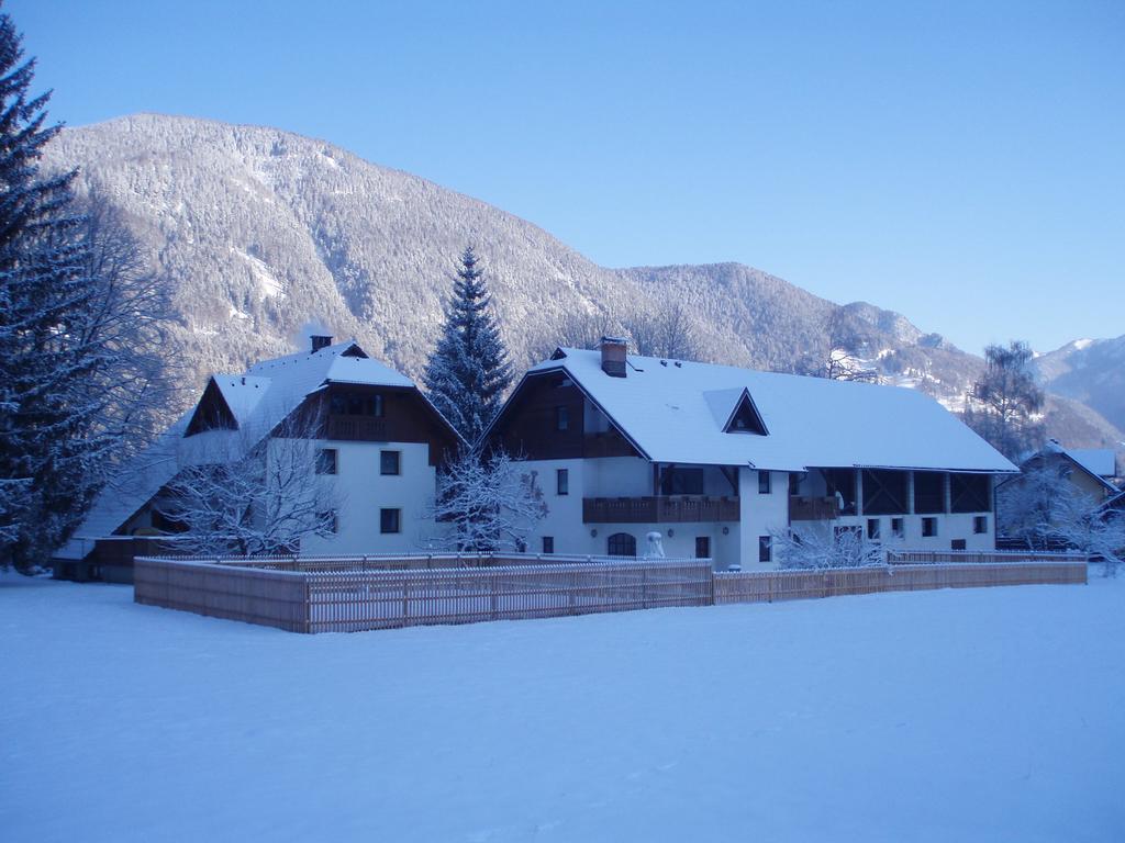 Vila Farm Kosir Kranjska Gora Exteriér fotografie