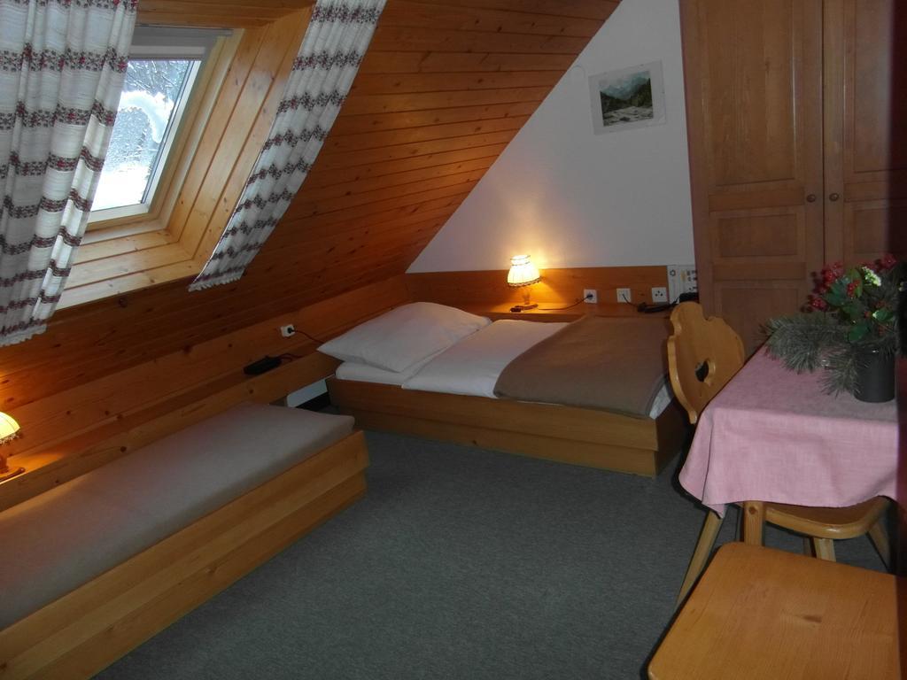 Vila Farm Kosir Kranjska Gora Pokoj fotografie