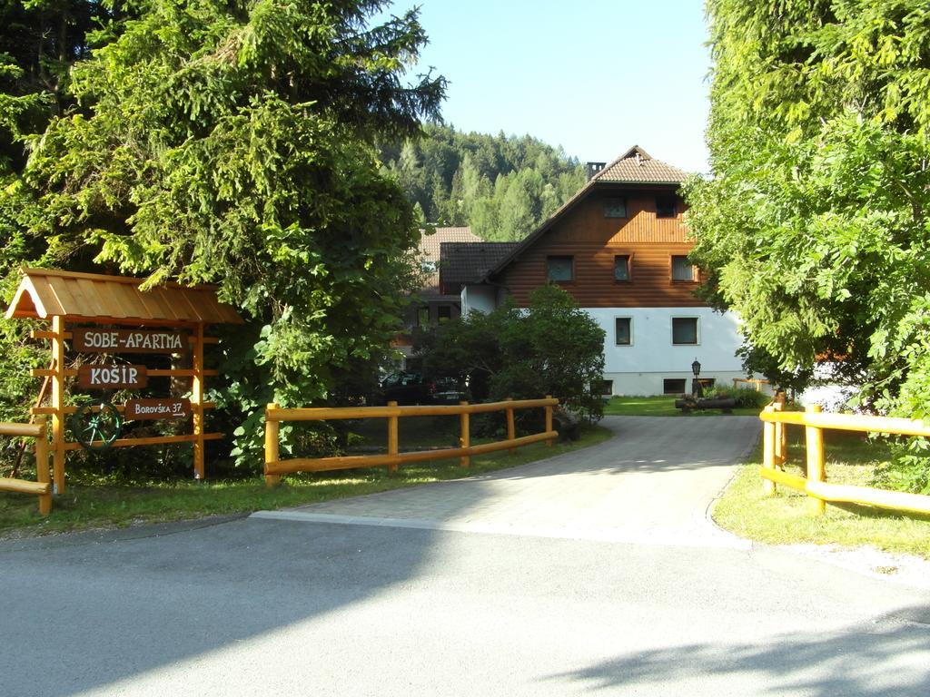 Vila Farm Kosir Kranjska Gora Exteriér fotografie