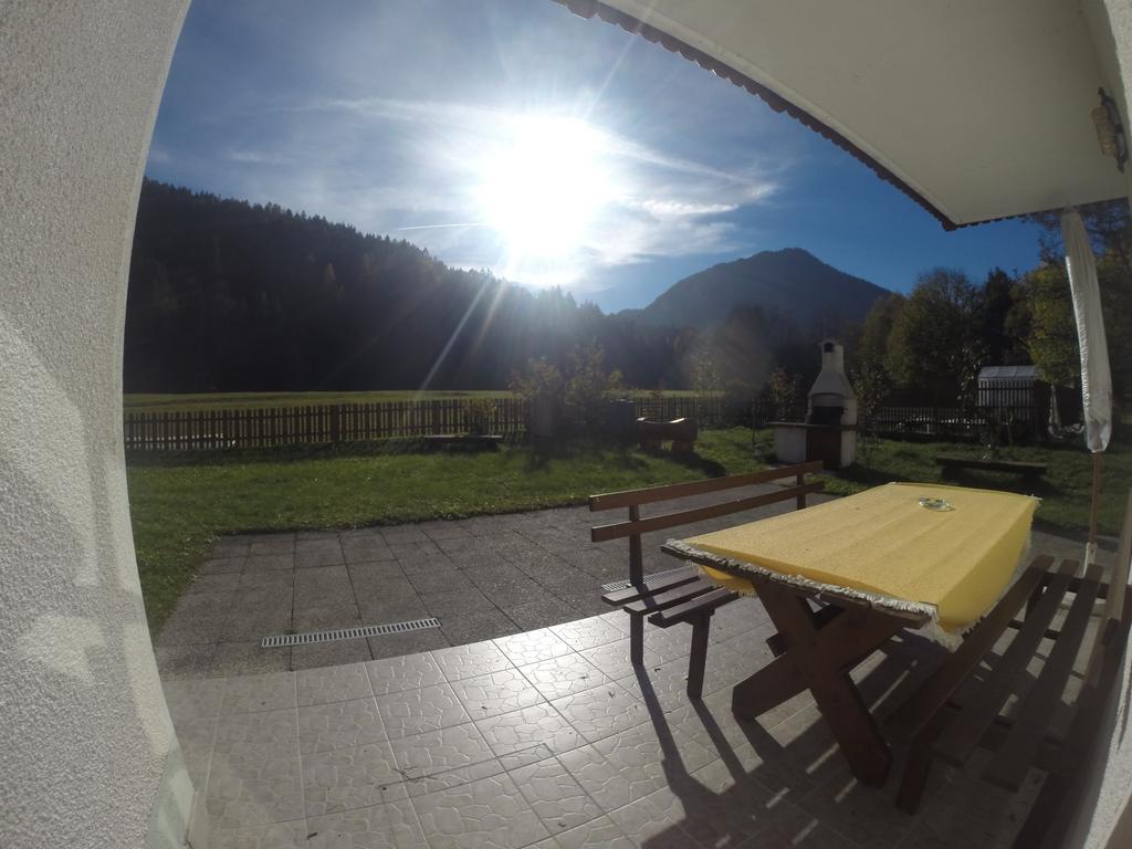 Vila Farm Kosir Kranjska Gora Exteriér fotografie