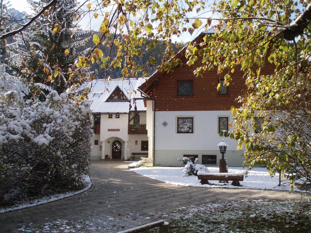 Vila Farm Kosir Kranjska Gora Exteriér fotografie