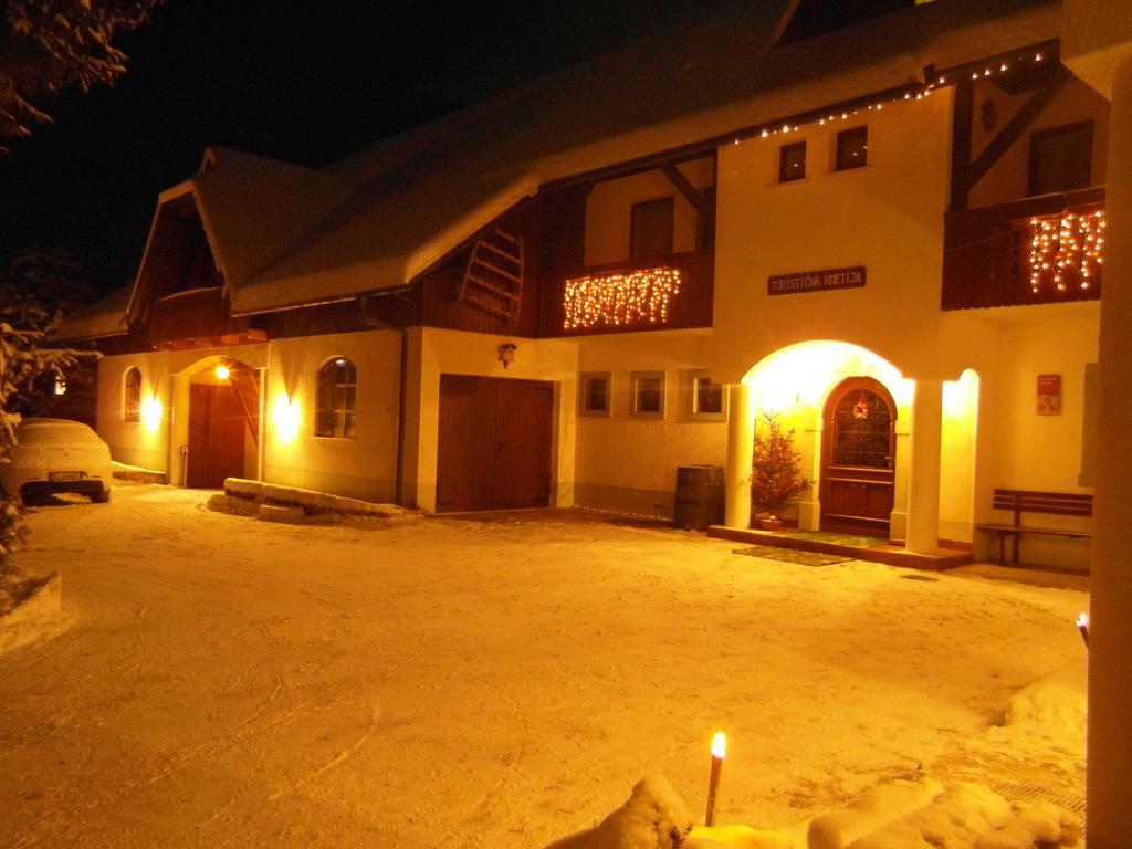 Vila Farm Kosir Kranjska Gora Exteriér fotografie