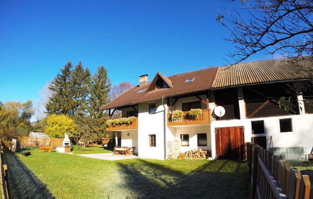Vila Farm Kosir Kranjska Gora Exteriér fotografie