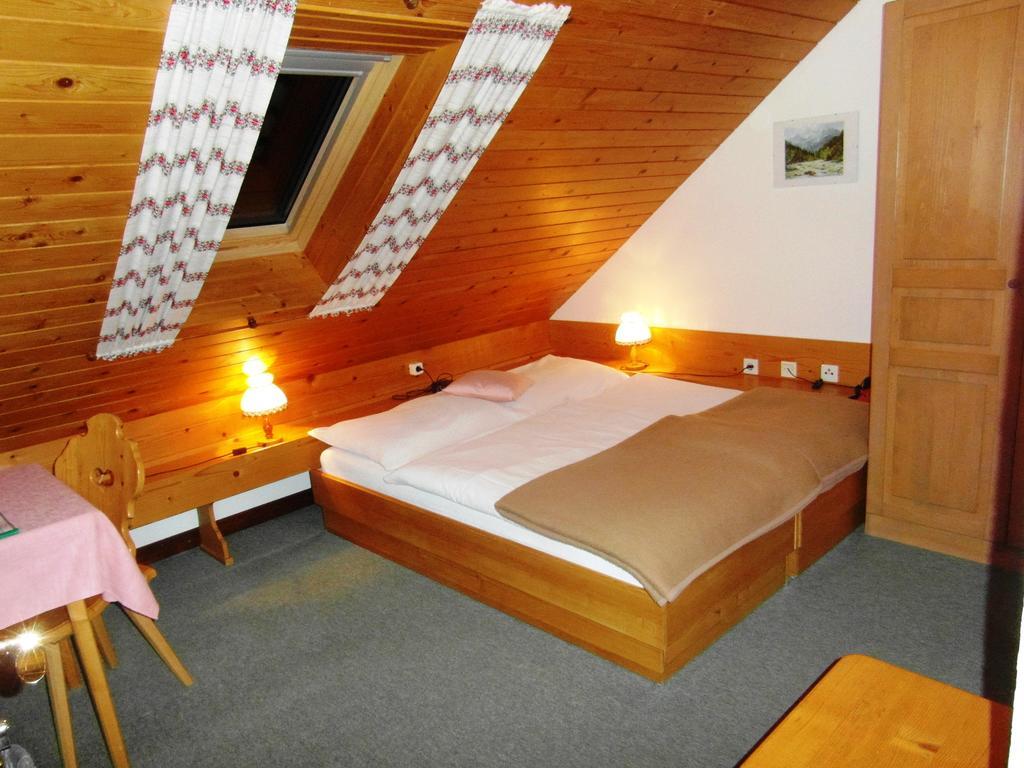 Vila Farm Kosir Kranjska Gora Exteriér fotografie